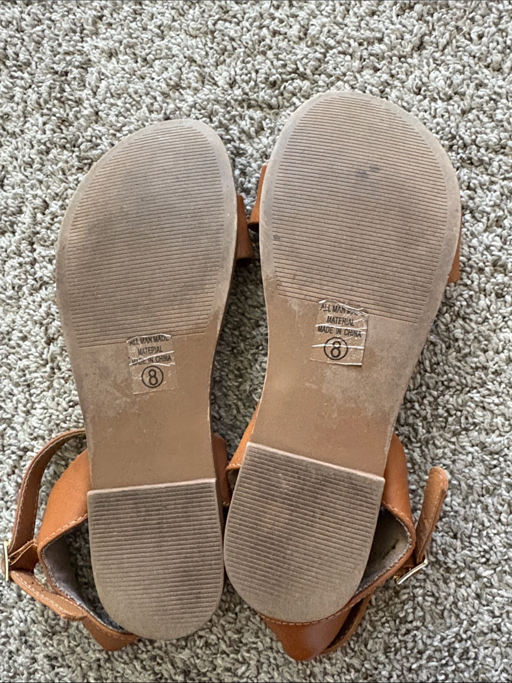 Soda Ankle Strap Sandals - Picture 4 of 4